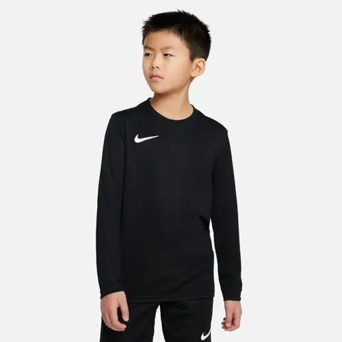 Nike T-shirt Nero 3131060 miniatura 2