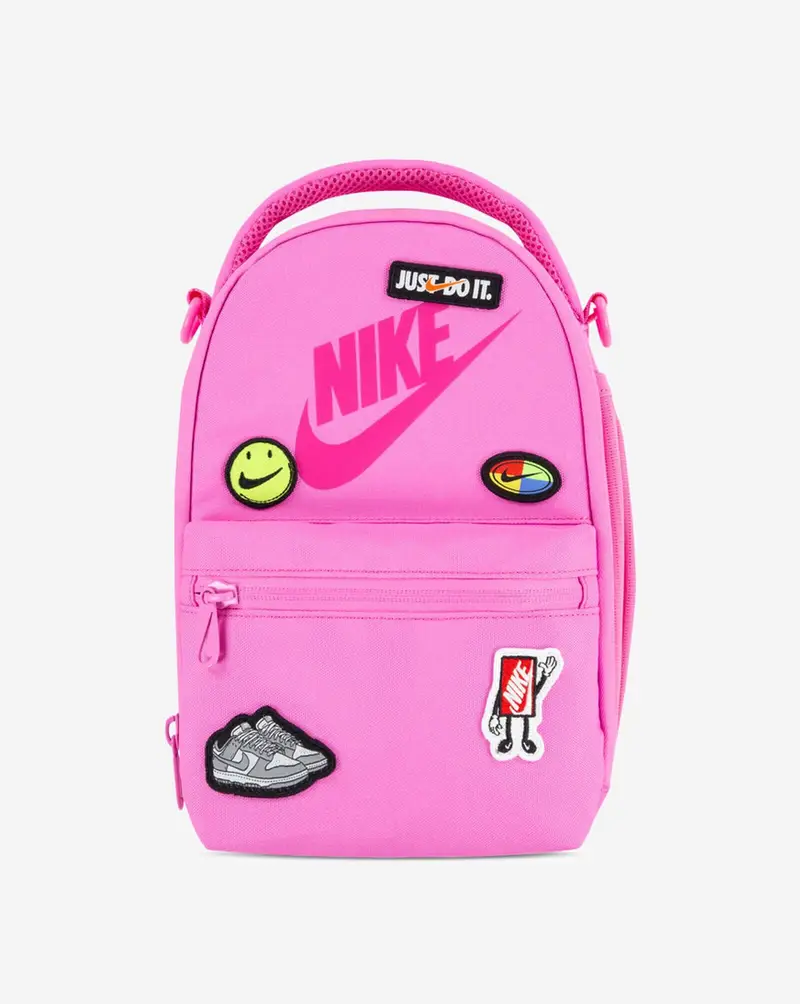 Zaino bambina nike patch termico - fucsia | Nike Rosa fucsia