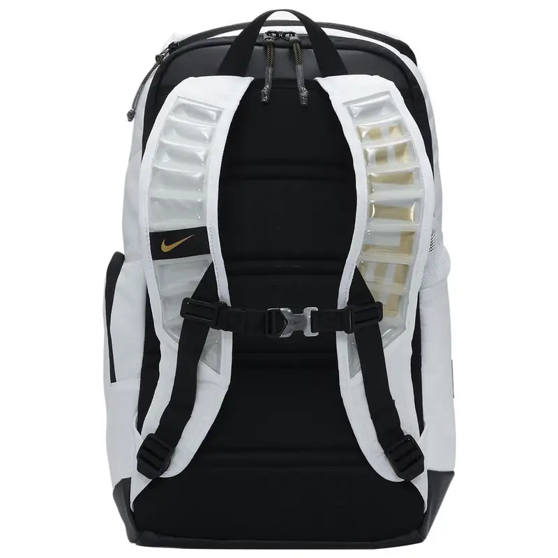 Zaino Nike Hoops Elite 32L Bianco/Oro/Nero DX9786-100 bianco/nero miniatura 2