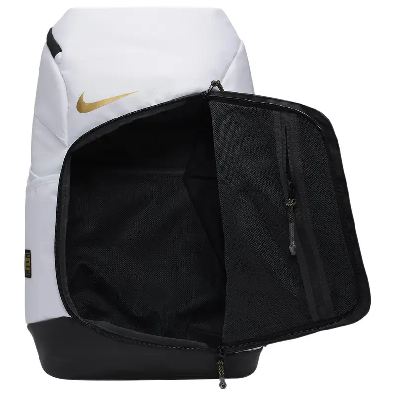 Zaino Nike Hoops Elite 32L Bianco/Oro/Nero DX9786-100 bianco/nero miniatura 5