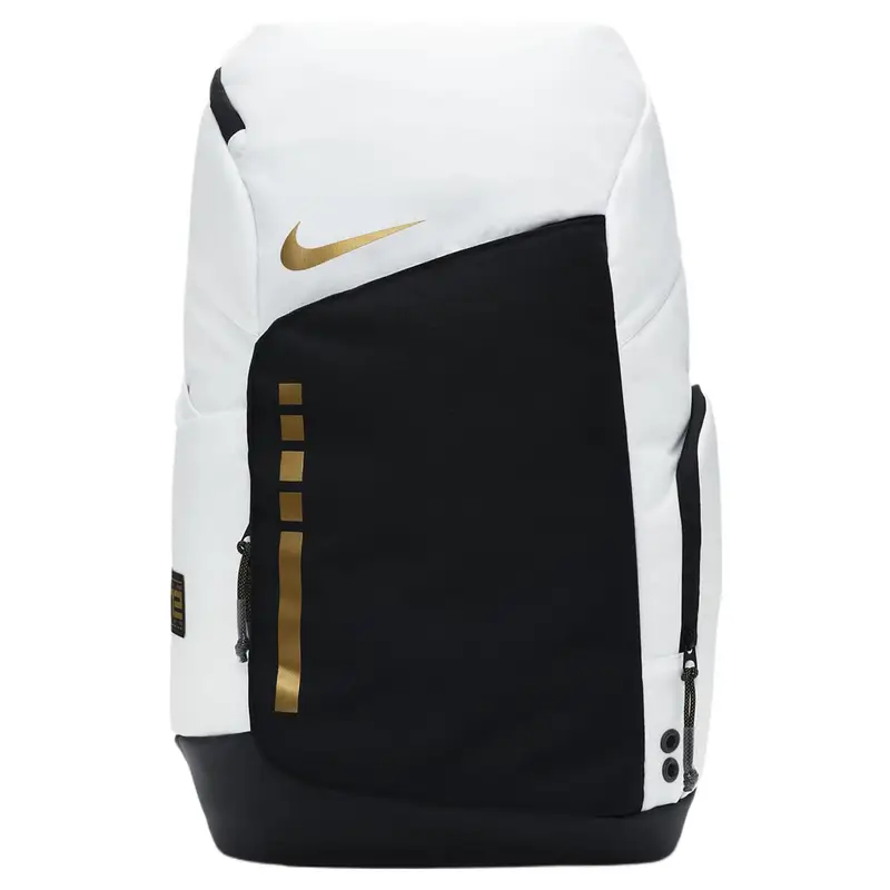 Zaino Nike Hoops Elite 32L Bianco/Oro/Nero DX9786-100 bianco/nero