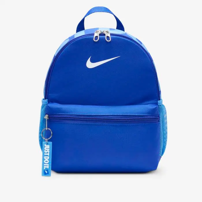 Zaino per bambini Nike Brasilia JDI Bleu