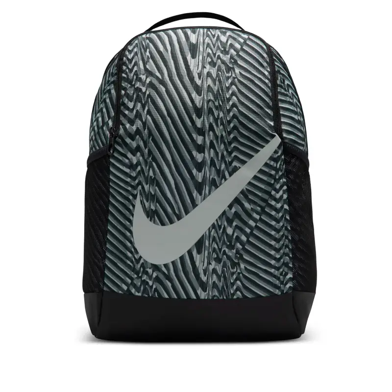 Zaino stampato per bambini Nike Brasilia 18 L Noir