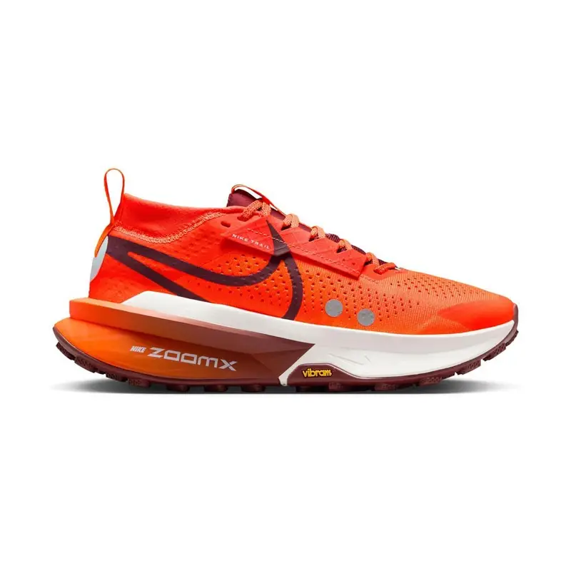 Zegama 2 Hiper Crimson Dark Team Rosso-Glaci - Scarpe Trail Running Donna EUR 40 / US 8,5