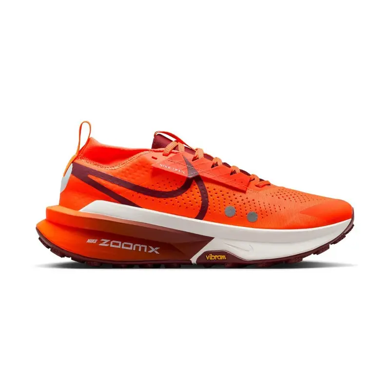 Nike Zegama 2 Hiper Crimson Dark Team Rosso-Glacie - Scarpe Trail Running Uomo EUR 44 / US 10