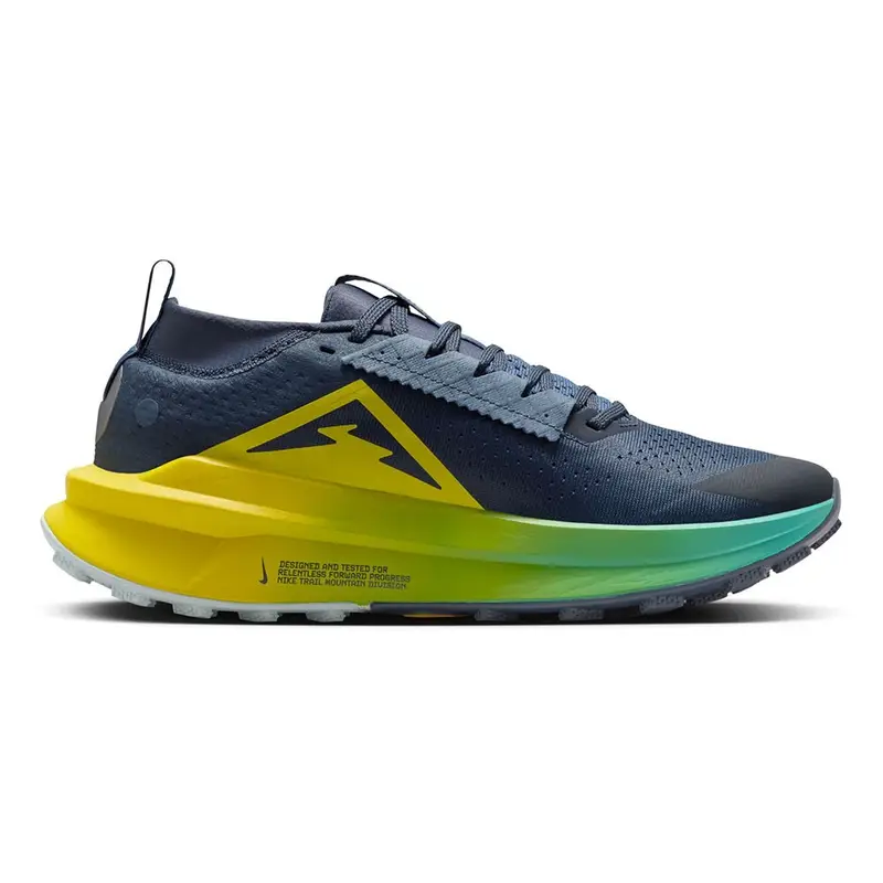 Zegama Trail 2 Blu Giallo Verde - Scarpe Trail Running Uomo EUR 42,5 / US 9