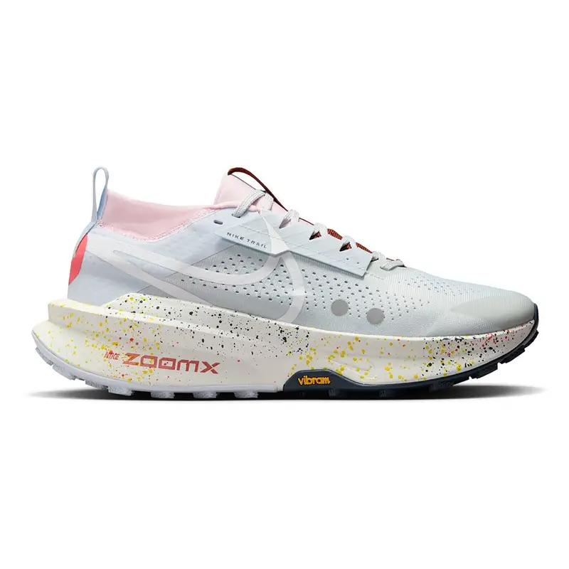 Zegama Trail 2 Pure Platinum Bianco Grigio - Scarpe Trail Running Uomo EUR 45,5 / US 11,5