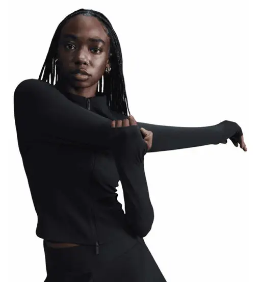 Zenvy Dri-FIT Full Zip - giacca della tuta - donna Black