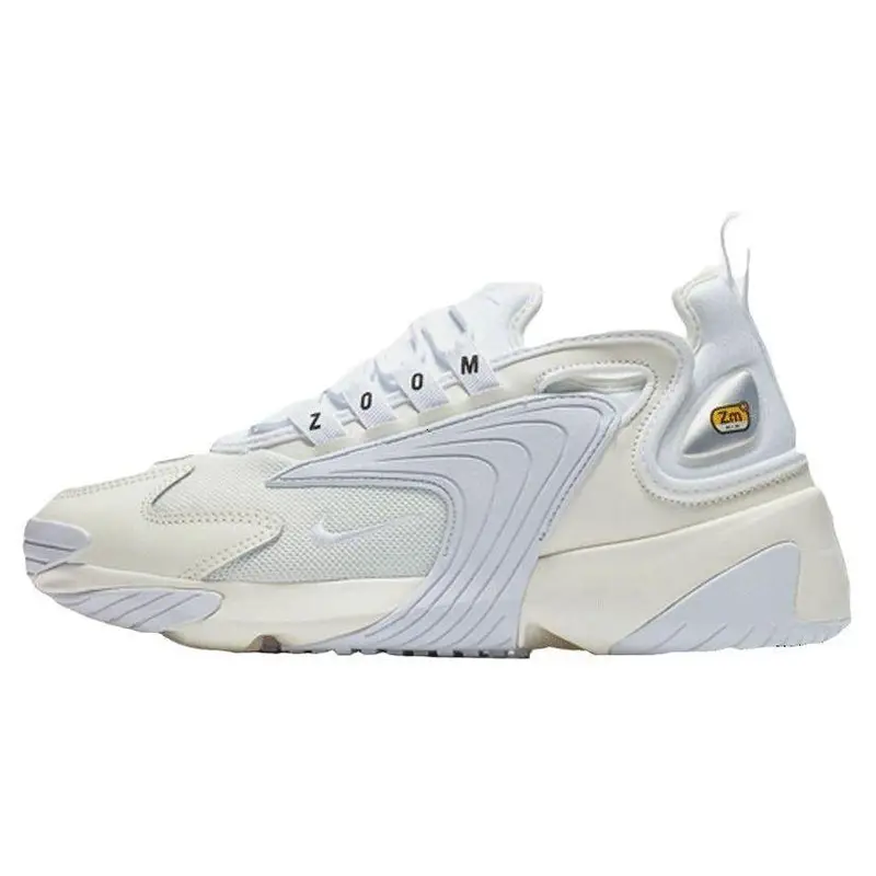 Nike Sneakers Bianco e Argento da Donna Zoom 2K