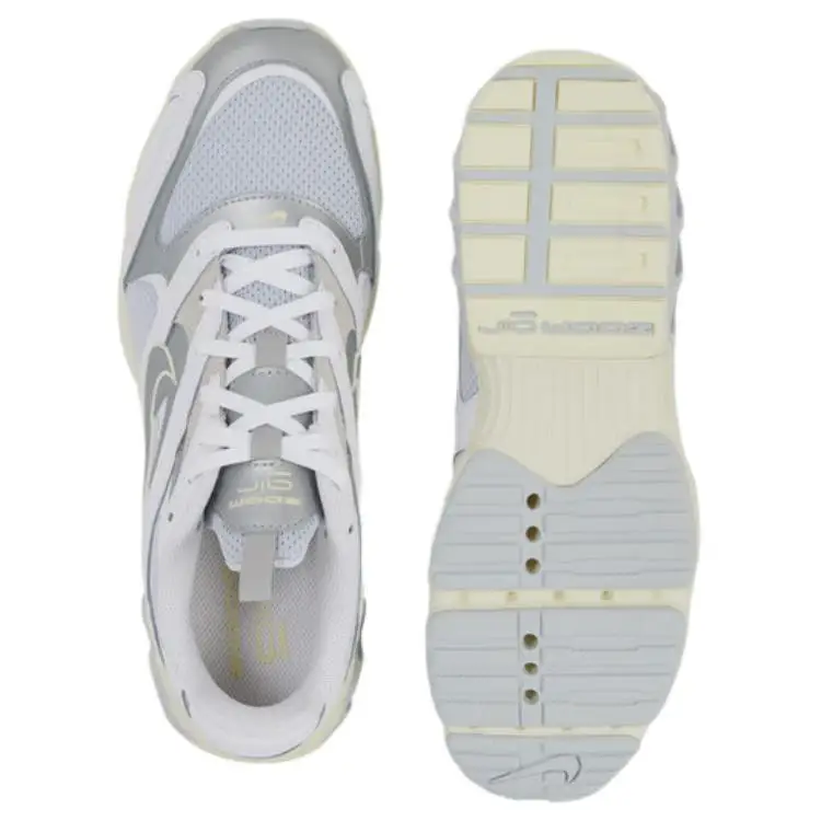 Nike Sneakers da Donna Bianco Alabastro in Tessuto Tecnico miniatura 5