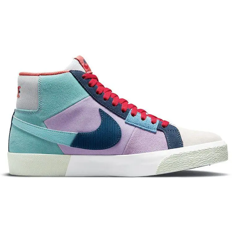 Nike Blazer Lilla 4347107 miniatura 4