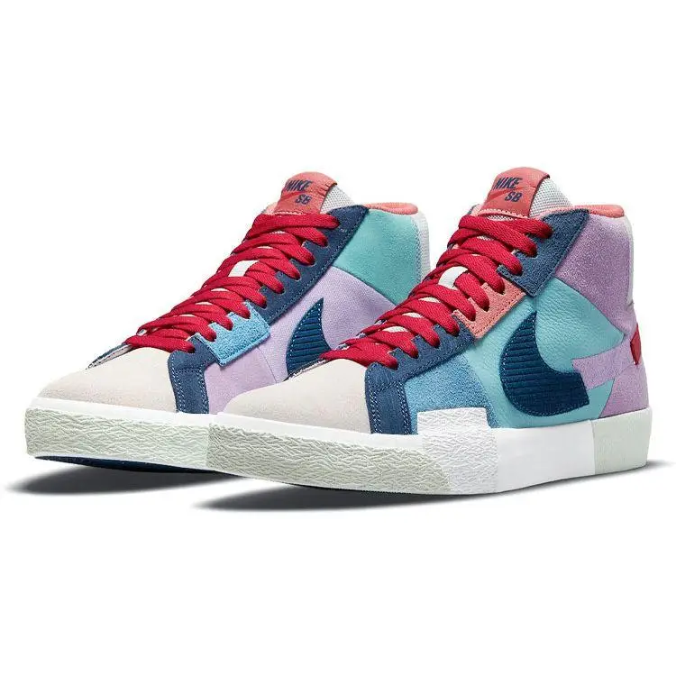 Nike Blazer Lilla 4284719 miniatura 2