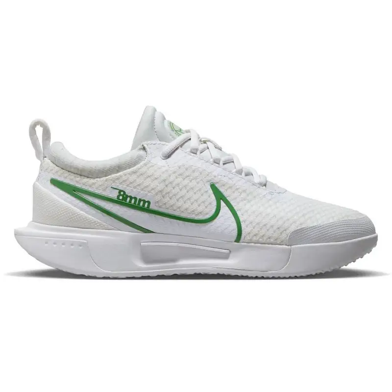 Zoom Court Pro Hc Off Bianco Kelly Verde - Scarpe Da Tennis Donna EUR 40 / US 8,5