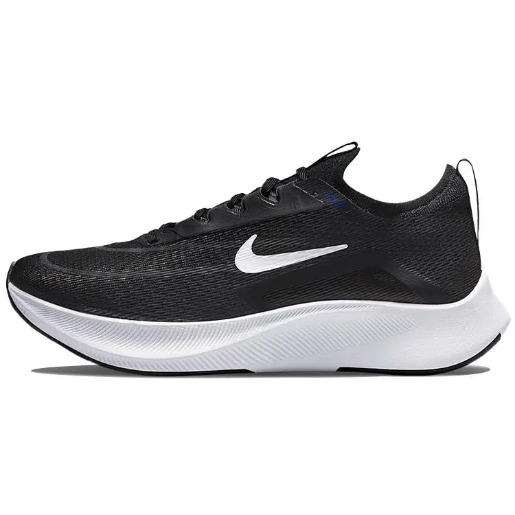 Zoom Fly 4 Nero Bianco Uomo Sneakers Antracite Blu Racer CT2392-001 42