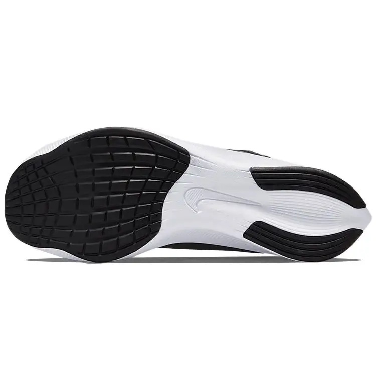 Zoom Fly 4 Nero Bianco Uomo Sneakers Antracite Blu Racer CT2392-001 45 5 miniatura 5