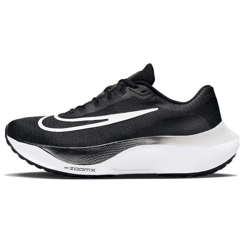 Nike Zoom Fly 5 Nero e Bianco Uomo Sneakers