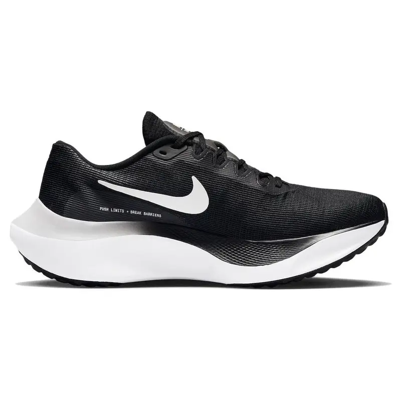Zoom Fly 5 Nero Bianco Uomo Sneakers DM8968-001 47 5 miniatura 3