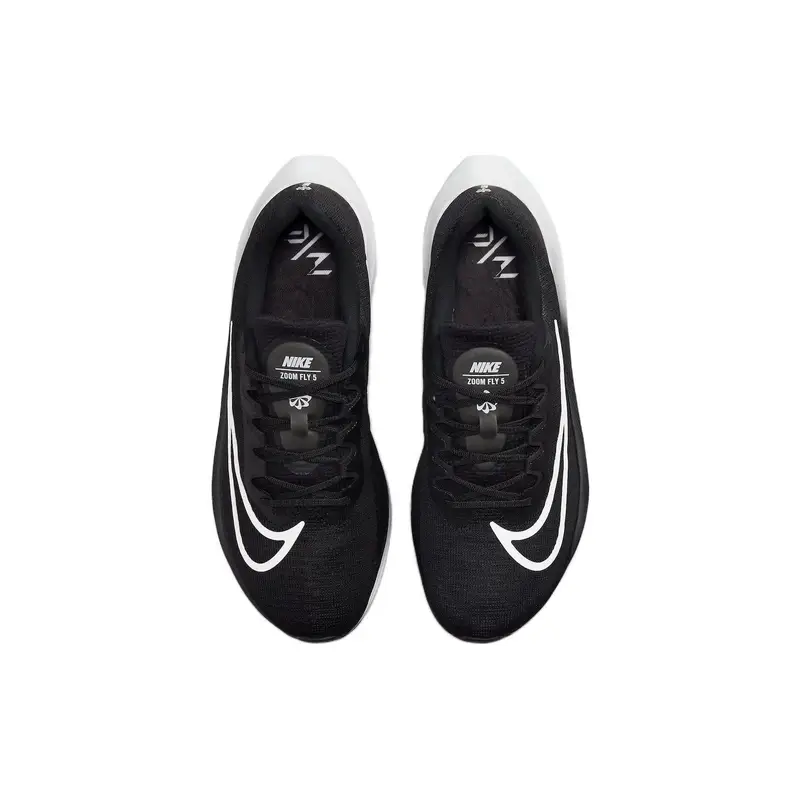 Zoom Fly 5 Nero Bianco Uomo Sneakers DM8968-001 47 miniatura 4