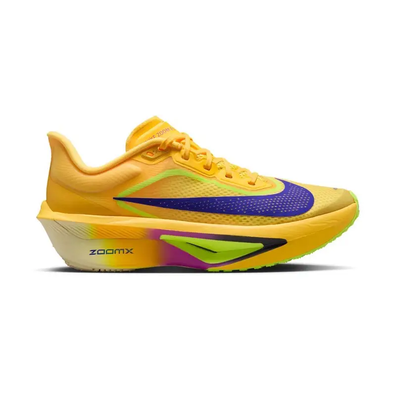 Zoom Fly 6 Arancione Giallo Viola - Scarpe Running Donna EUR 39 / US 8