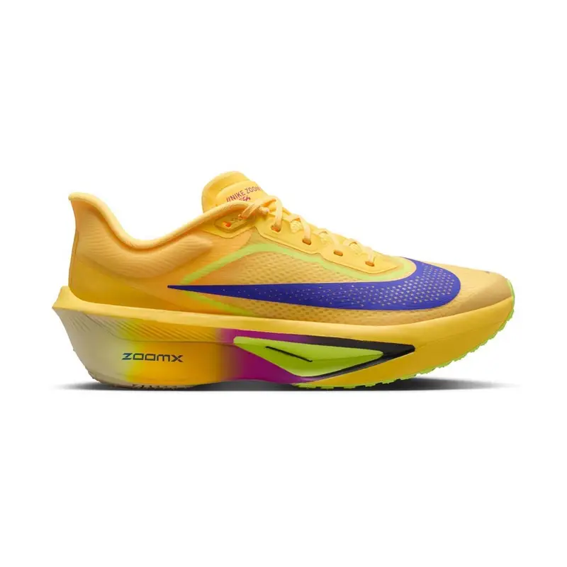 Zoom Fly 6 Arancione Giallo Viola - Scarpe Running Uomo EUR 43 / US 9 5
