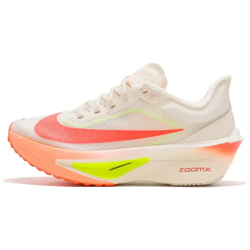 Zoom Fly 6 Avorio Pallido Ipercrimson Scarpe da Ginnastica da Donna Crema Appena-Volt Volt FN8455-105 39