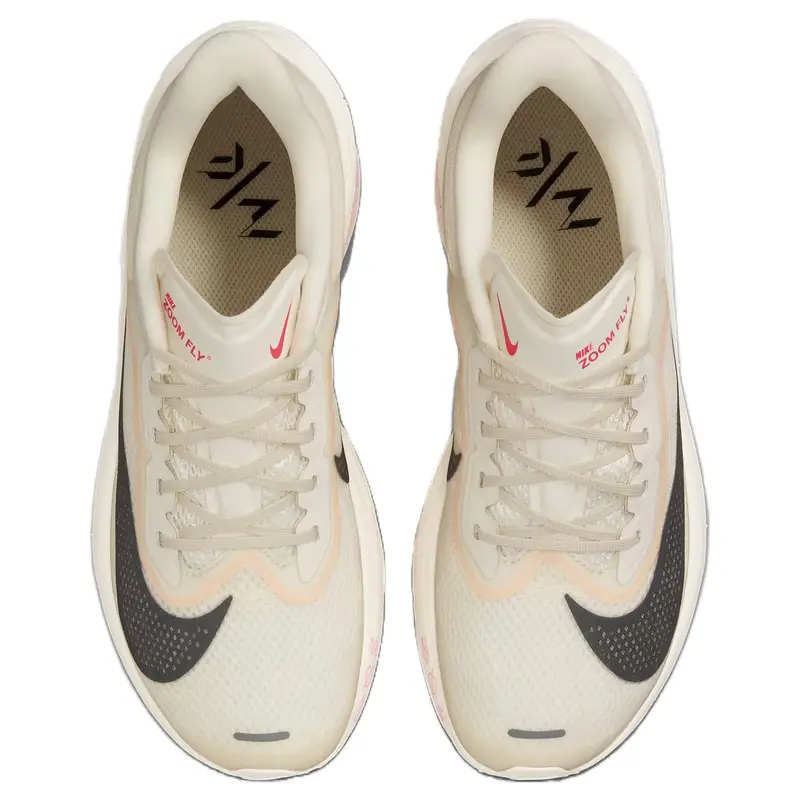 Nike Scarpe da ginnastica Donna Crema 4300048 miniatura 5