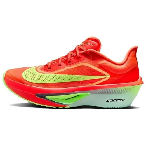 Zoom Fly 6 Bright Crimson Lime Blast W - FN8455-601 EU 38 5 rosso
