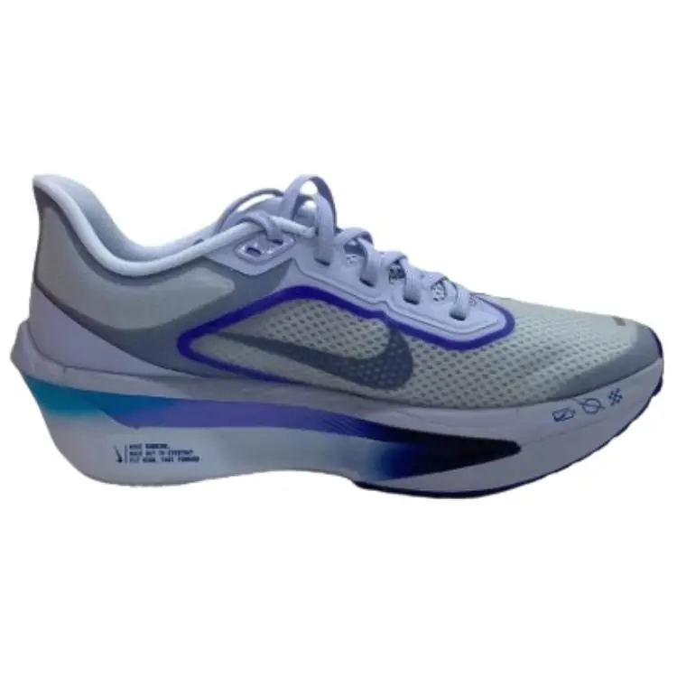 Zoom Fly 6 Ghost Football Grey Blue Lightning Blue Void Sneakers casual FN8454-002 41 miniatura 3