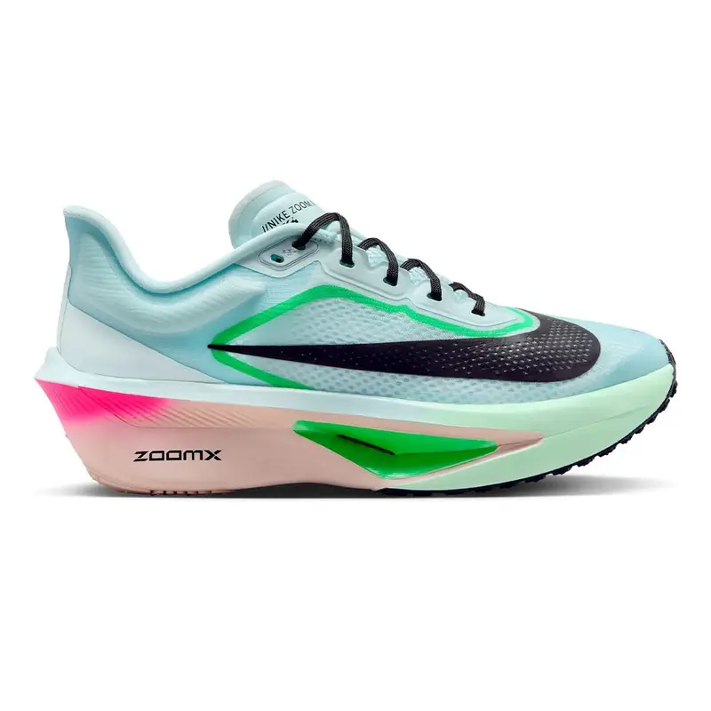 Zoom Fly 6 Glacier Blue Nero-Hyper Rosa - Scarpe Running Donna EUR 40,5 / US 9