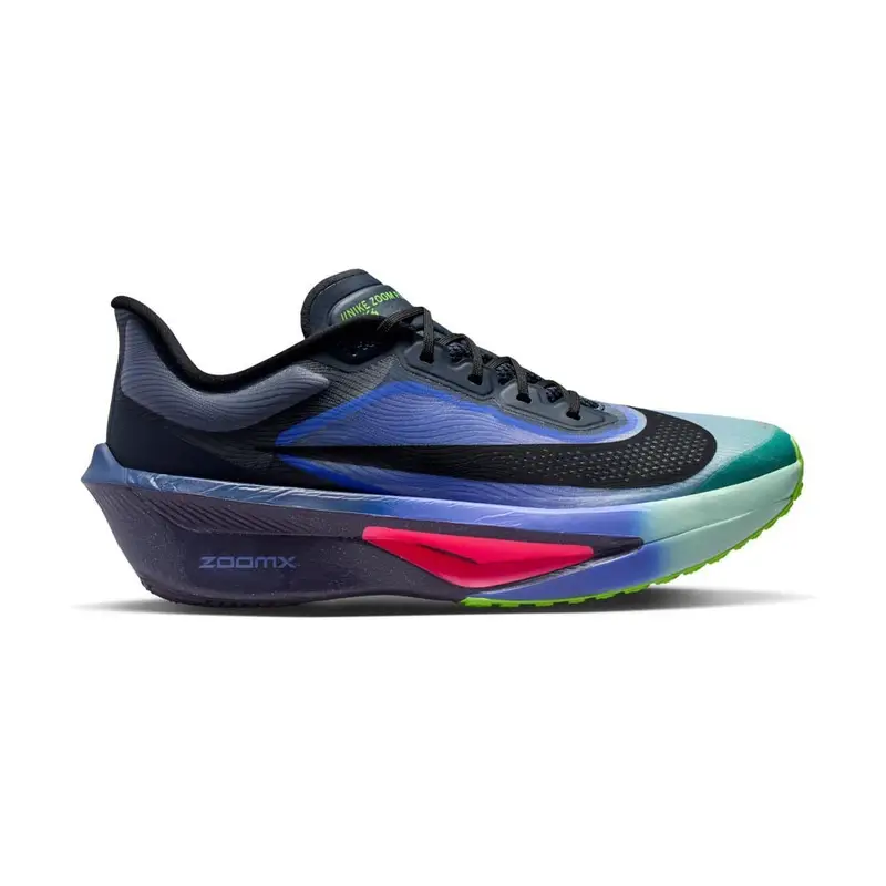 Zoom Fly 6 Glam Dark Obsidian Nero-Blu - Scarpe Running Uomo EUR 42,5 / US 9