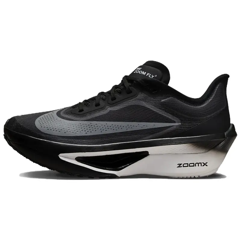 Zoom Fly 6 Nero Grigio Fumo Chiaro Scarpe da Ginnastica da Donna Bianco FN8455-001 40