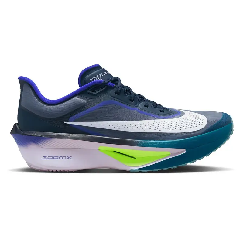 Zoom Fly 6 Obsidian Bianco-Persian Violet - Scarpe Running Uomo EUR 42 / US 8,5