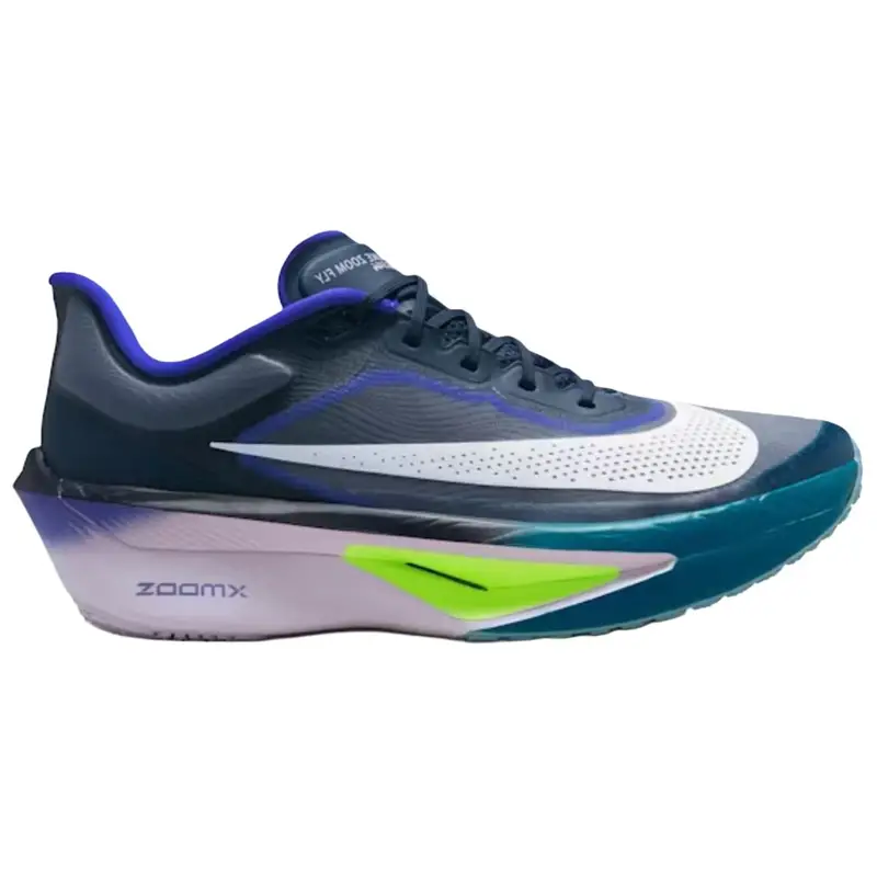Zoom Fly 6 Ossidiana Viola Persiana Uomo Sneakers Blu Volt Bianco FN8454-403 40 5 miniatura 2