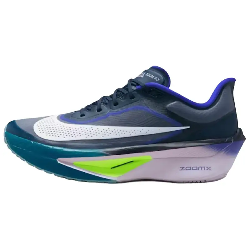 Zoom Fly 6 Ossidiana Viola Persiana Uomo Sneakers Blu Volt Bianco FN8454-403 49 5