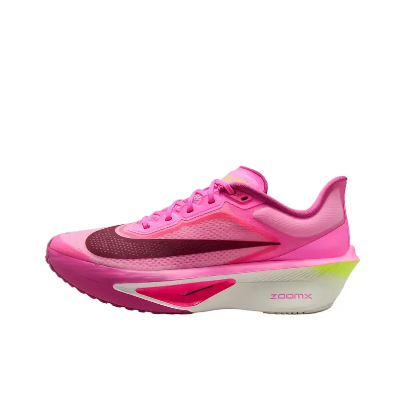 Zoom Fly 6 Pink Spell Crimston Tint Scarpe da Ginnastica da Donna Tinta Cremisi Iper-Rosa Bordeaux FN8455602 38