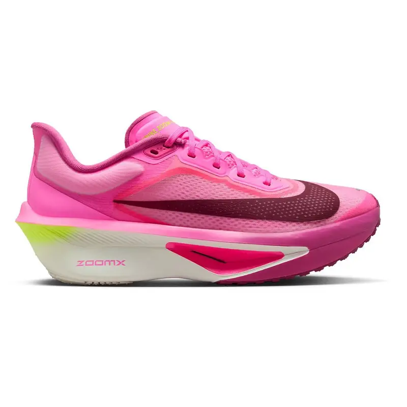 Zoom Fly 6 Rosa Spell Bordeaux - Scarpe Running Donna EUR 40 / US 8,5
