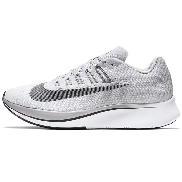Zoom Fly Bianco Scarpe da Ginnastica da Donna Platino Puro-Nero 897821-100 36