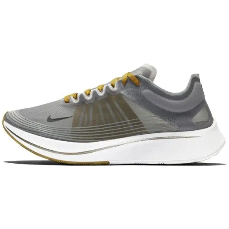 Zoom Fly SP Peat Moss Sneakers da Uomo Grigio Nero Peat-Moss-Bianco AJ9282-003 40 5