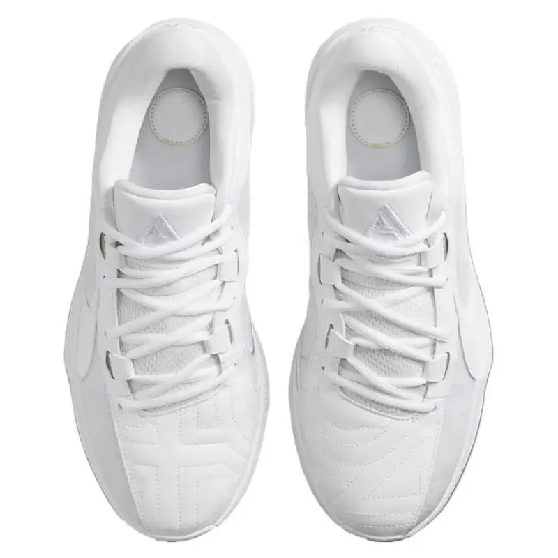 Zoom Freak 5 Tb Triple White Sneakers casual FN7306-100 42.5 bianco miniatura 4