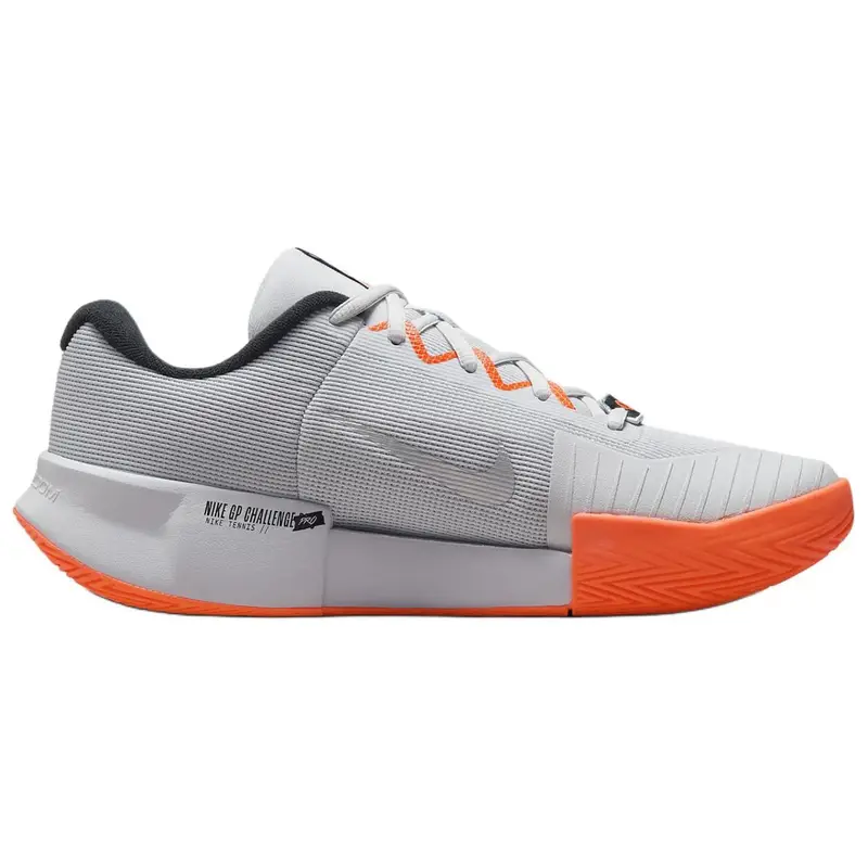 Zoom GP Challenge Pro Premium HC Pacchetto Torneo NYC Sneakers da Uomo Grigio Platino Puro Ipercrimson FQ7728-001 45 miniatura 2