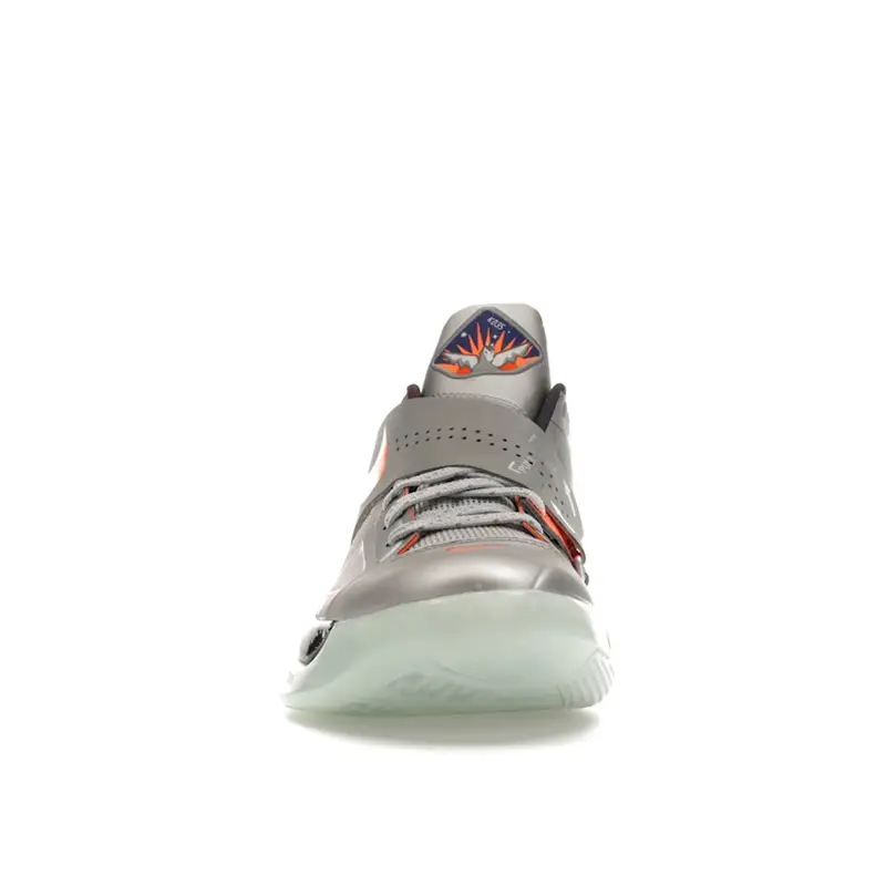 Zoom KD 4 All Star - Galaxy 2024 Sneakers da Uomo Argento Metallizzato-Argento Totale-Arancione FD2635-001 46 miniatura 5