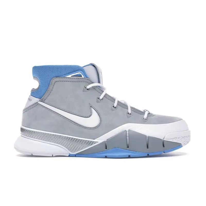 Zoom Kobe 1 Protro MPLS 2018 Scarpe da Ginnastica da Uomo Blu Grigio Lupo Bianco AQ2728-001 44