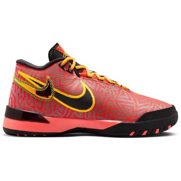 Nike Scarpe da ginnastica Uomo Rosso 4299785 miniatura 3