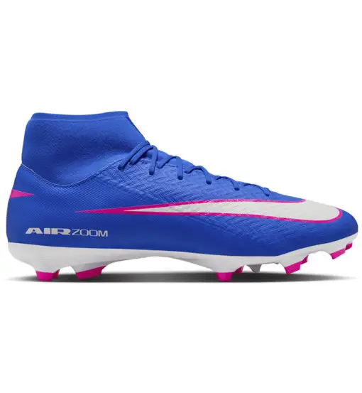 Zoom Mercurial Superfly 10 Academy FG/MG - scarpe da calcio multisuperfici Blue