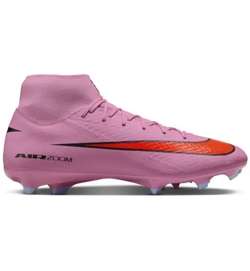 Zoom Mercurial Superfly 10 Academy FG/MG - scarpe da calcio multisuperfici Pink
