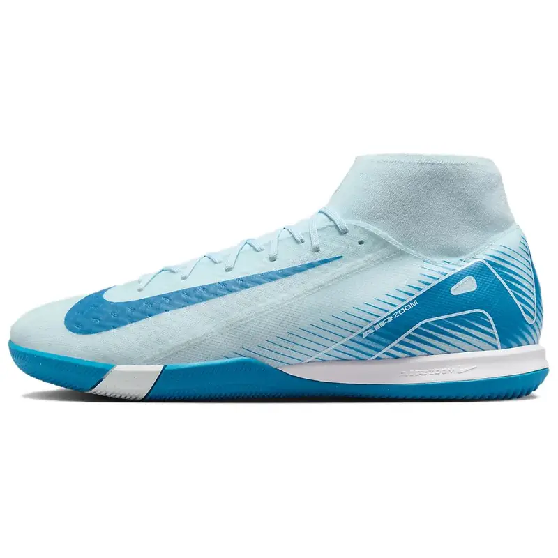 Zoom Mercurial Superfly 10 Academy IC Mad Ambition Pack Scarpe da Ginnastica da Uomo Blu Ghiaccio-Blu Blu-Orbit FQ8332-400 45