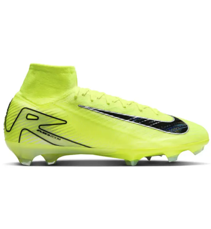 Zoom Mercurial Superfly 10 Elite FG - scarpe da calcio per terreni compatti Green