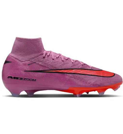 Zoom Mercurial Superfly 10 Elite FG - scarpe da calcio per terreni compatti Pink