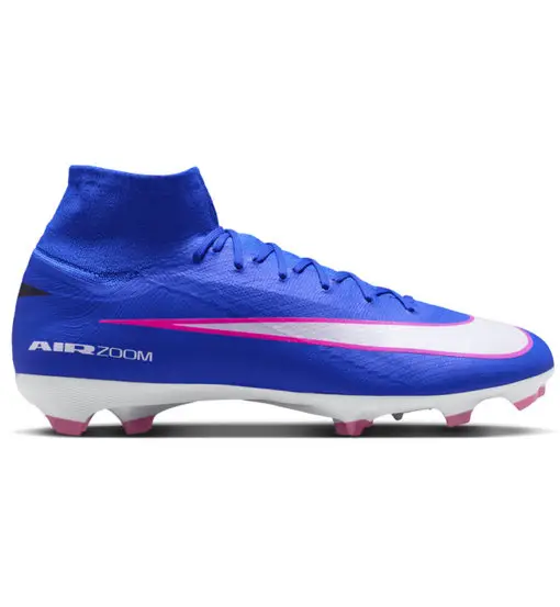 Zoom Mercurial Superfly 10 Pro FG - scarpe da calcio per terreni compatti Blue