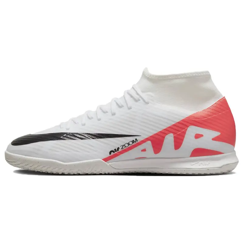 Zoom Mercurial Superfly 9 Academy IC Ready Pack Sneakers Unisex Bianco Cremisi Brillante Nero DJ5627-600 46